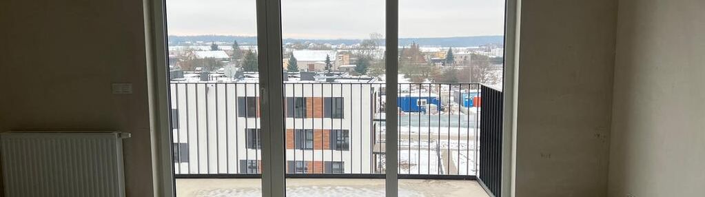 Kawalerka 34 m² z balkonem nove garby