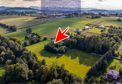 Działka budowlana wilamowice 1000m2