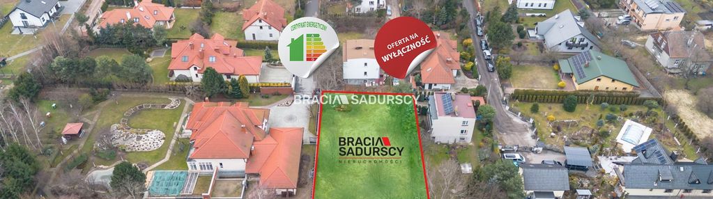 Działka budowlana 861 m2, stary bieżanów!