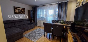 Domowa Oaza na Husarskiej: Mieszkanie 3 pokoje,56m