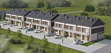 Przestronne, dwupoziomowe - gotowe w maju
