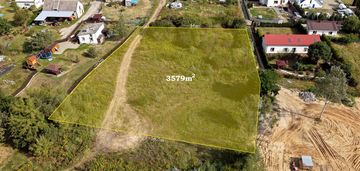 Działka usługowa skierdy gmina jabłonna