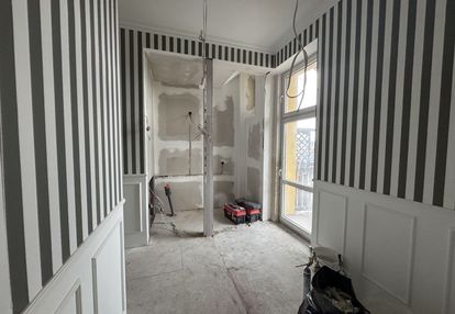 Nowe ładne mieszkanie sypialnią i balkonem