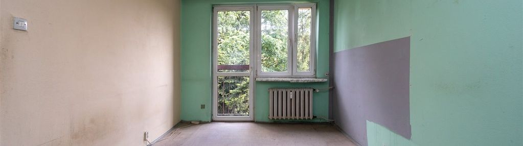 Skoczów, górny bór – kawalerka 28,7m2, do remontu