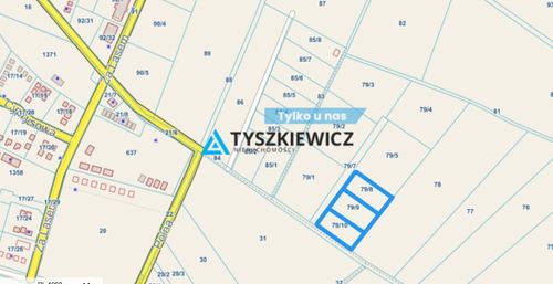 Bardzo atrakcyjna działka pod zabudowę