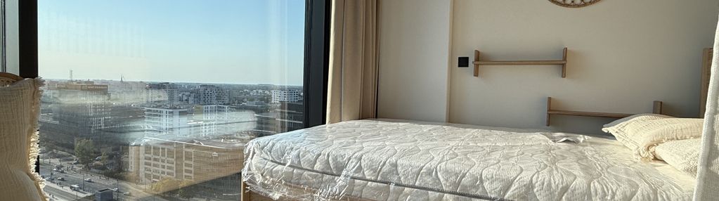 Towarowa towers, apartament 36m2, garaż