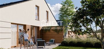 Nowoczesne domy parterowe! 4 pokoje, duże działki!