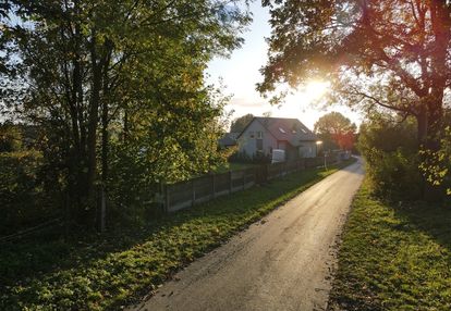 Przytulny dom w stanie deweloperskim