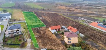 Działka budowlana z możliwością podziału