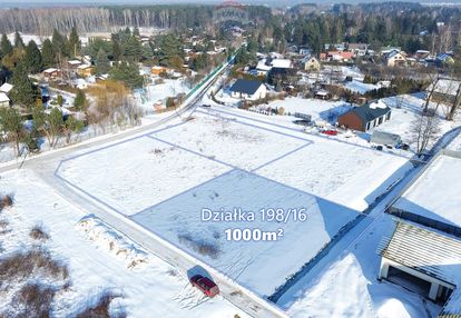 Działka 1000 m² mpzp kajetany, gm. nadarzyn