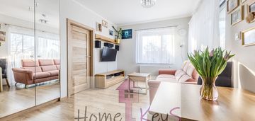 Nowoczesne 2 pokoje w zielonej jabłonnie