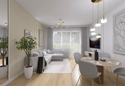 Apartamenty cukrownia, 3 pok. 57mkw garaż