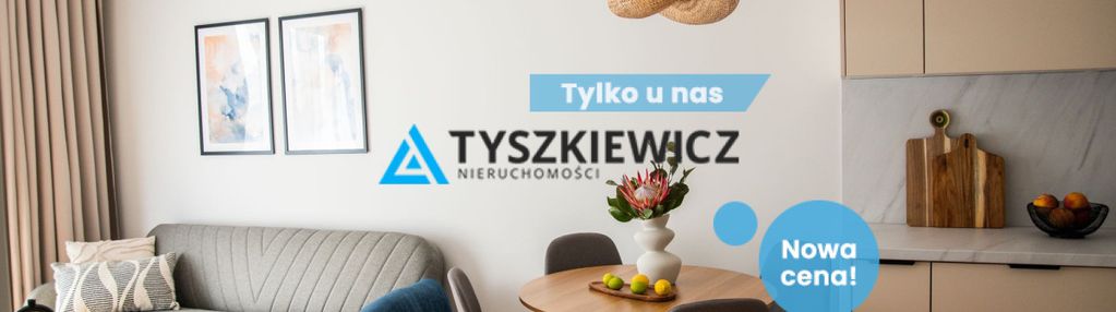 Nowe mieszkanie do wynajęcia gdańsk pastelowa 2pok