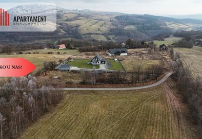 Działka w górach sowich - widokowa, uzbrojona.