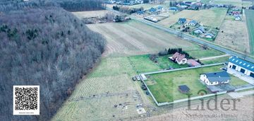 Na sprzedaż działka budowlana 1335 m²