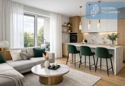 2 pokoje z osobną kuchnią!