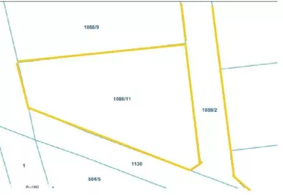 Działka na sprzedaż 1024m2