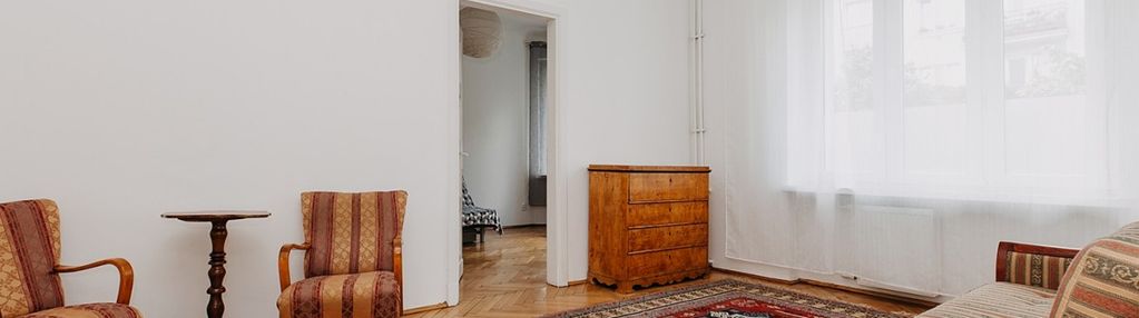 2 pokoje z oddzielną kuchnią na starym mokotowie