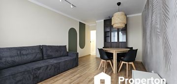 3 pokoje, widok na wartę, po remoncie, umeblowane