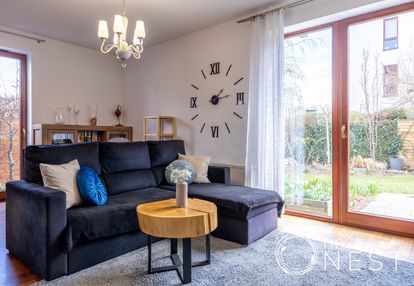 4 pokoje,ogród 155m2, ogrodowa,józefosław