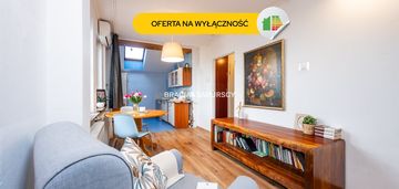 27m2 z piwnicą, klimatyzacją i widokiem na kopiec