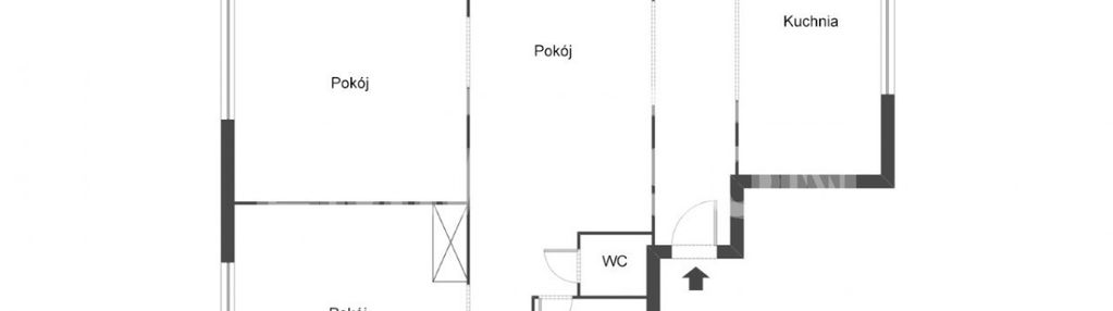 Śródmieście, 3 pokoje, idealne na biuro