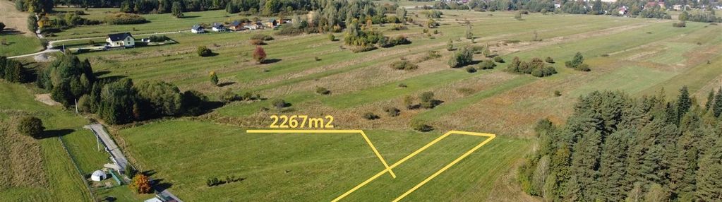 Działka budowlano rolna 2267 m² – sopotnia mała, b