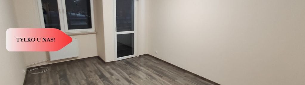 Mieszkanie kawalerka z balkonem na parterze