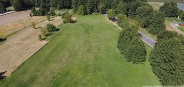 Działka z potencjałem pod usługi i biznes- łosice