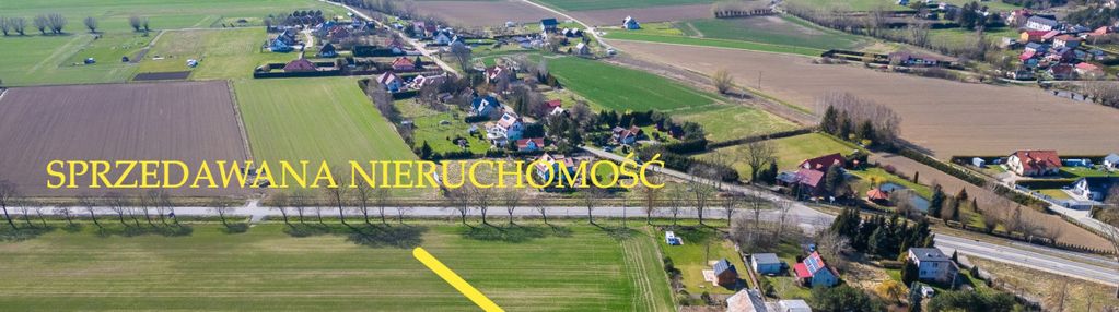 Działka budowlana 1067m2 w stegnie, prąd woda