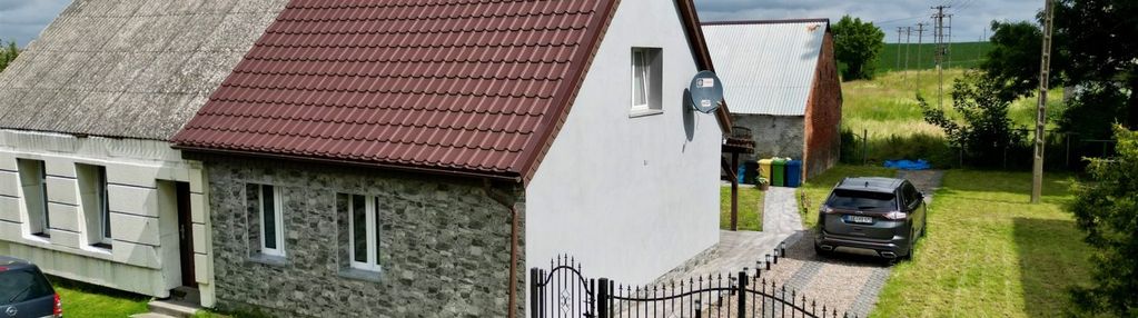 Dom po remoncie + działka 1900 m2 - dziedno