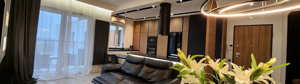 Przestronny apartament z 3 pokojami