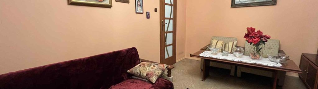 3 pokoje z balkonem – os. piastów, kraków