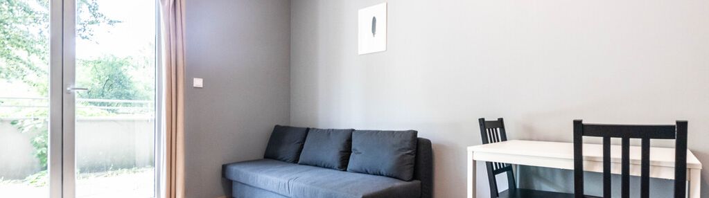 Nowoczesna kawalerka 35 m² | balkon | krowodrza