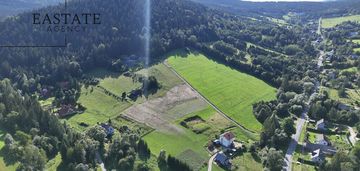 Grunt 3,35 ha – możliwy podział | mpzp | kamianna