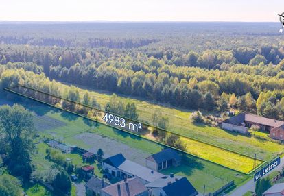Duża działka budowlano-rolna cynków gm.koziegłowy