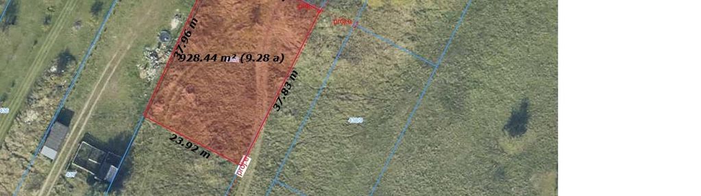 Działka 926 m² – lubsza, centrum, raty, zamiana926