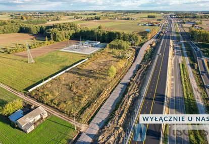 Trasa s7_działka inwestycyjna 7195 m2_załuski