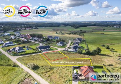 Dwie działki budowlane w gowinie