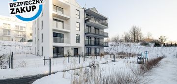 Kawalerka z ogrodem, miejscem post. i komórką!