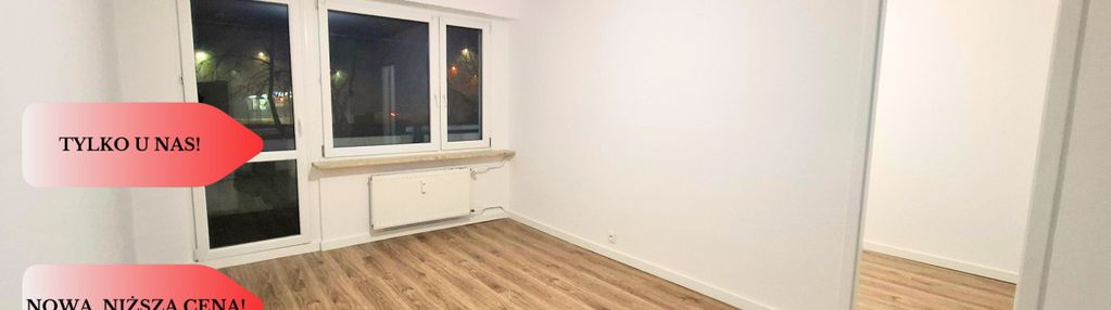 Mieszkanie 2 pokoje | parter | szwederowo | balkon