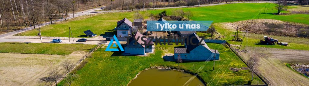 Dom ze stawem blisko nowej karczmy!