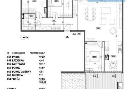 Penthouse na dachu | 40,78m2 tarasu | 10,66 loggia