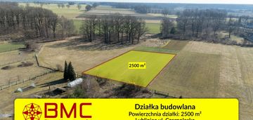 Działka budowlana 2500m2 lubliniec