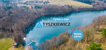 Działka rekreacyjna na kaszubach wśród jezior