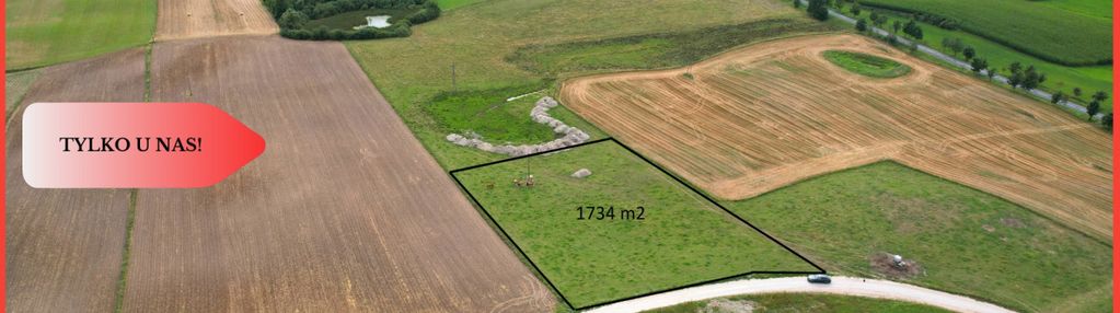 Tylko u nas! działka budowlana w spokojnej okolicy