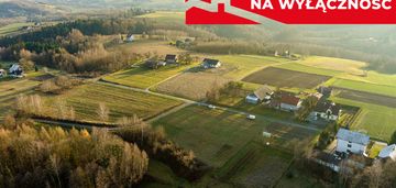 Działka budowlana 36 ar, tuchów okazyjna cena !