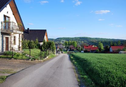 Pisary-działka budowlana z dużą pow.zabudowy-12ar
