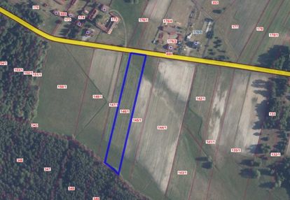 Działka budowlana w malowniczej, spokojnej okolicy
