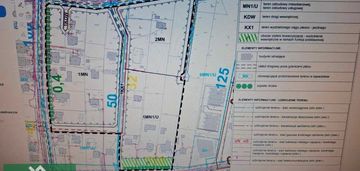 Działka budowlana 3850 m2 +4800m2/ nałęczowska